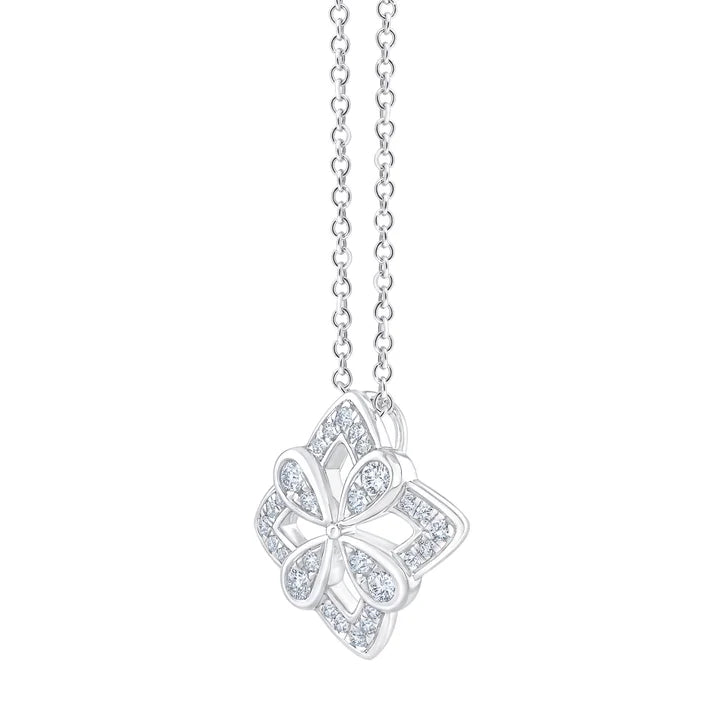 Round Brilliant Diamond Pendant (0.16 ctw)