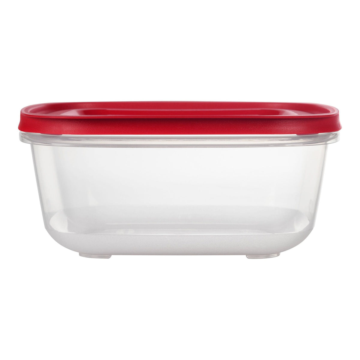 Easy Store Square Plastic Food Storage Container, Stackable, 14-Cup