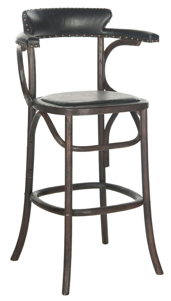 Kenny Bar Stool, Antique Black B5254