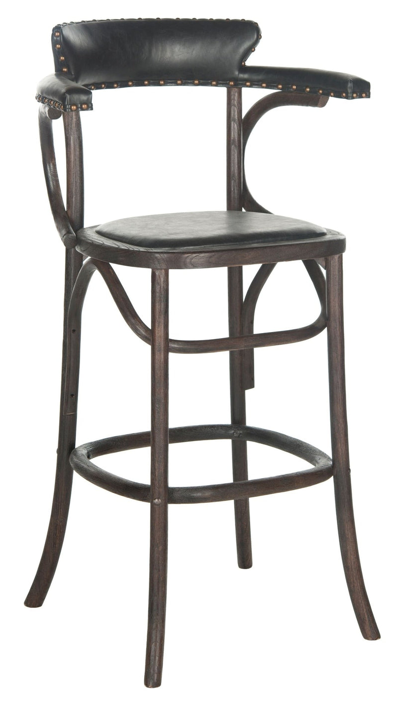 Kenny Bar Stool, Antique Black B5254