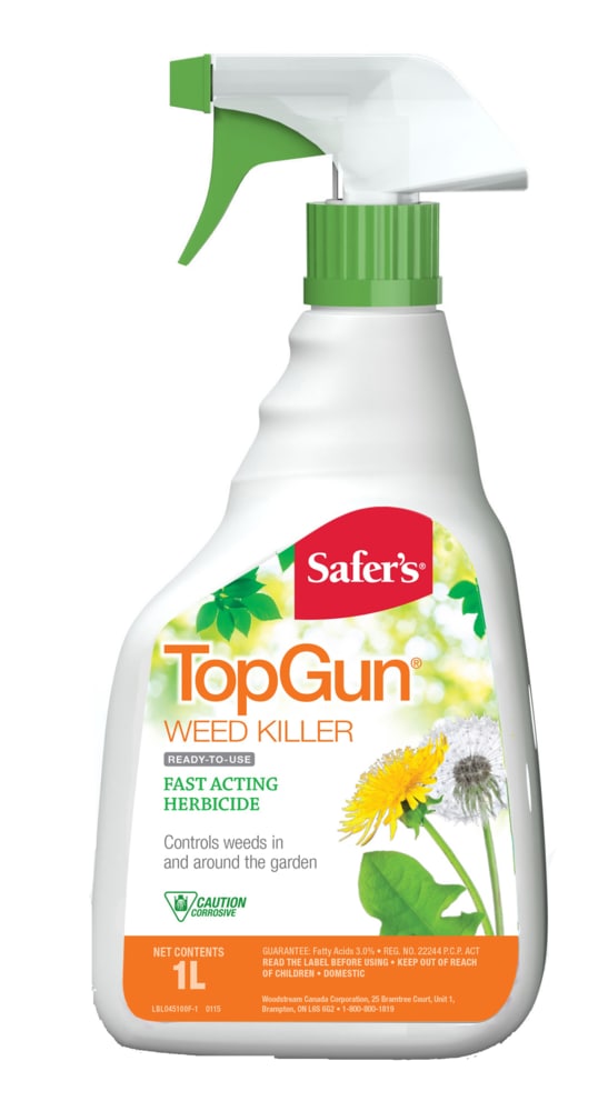 Top Gun Ready-to-Use Weed Killer Spray, 1-L E7886