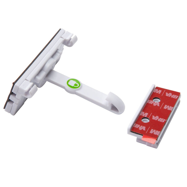 Adhesive Cabinet & Drawer Latches, 4-pk C6029