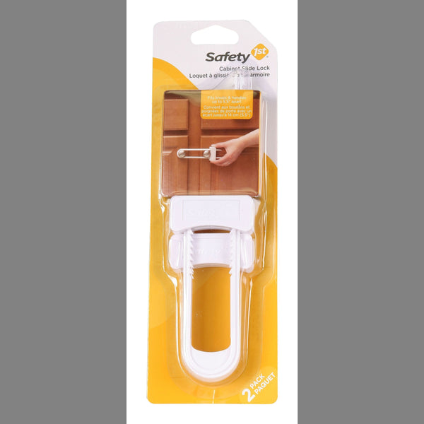 Cabinet Slide Lock, 2-pk H4287