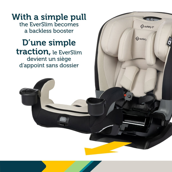 EverSlim All-in-One Dunes Edge Convertible Child Car Seat U9613