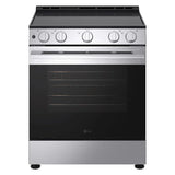 30 in. 6.3 cu ft. Stainless Steel Electric Freestanding Range with Air Fry