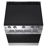 Samsung 30 in. 6.3 cu ft. Stainless Steel Electric Freestanding Range with Air Fry