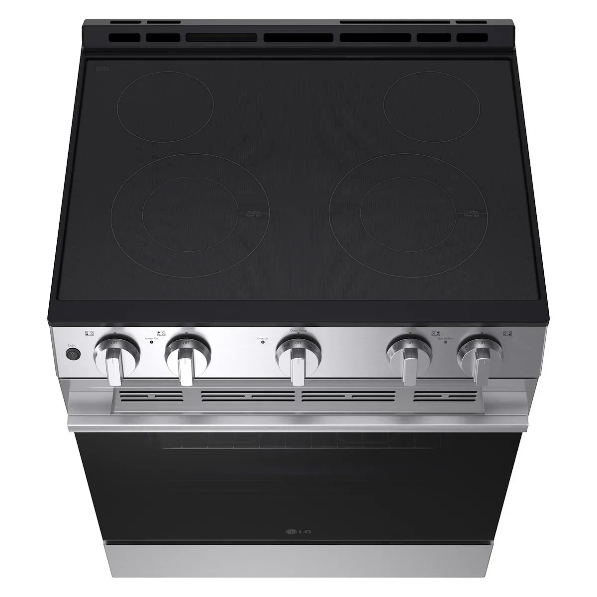 30 in. 6.3 cu ft. Stainless Steel Electric Freestanding Range with Air Fry