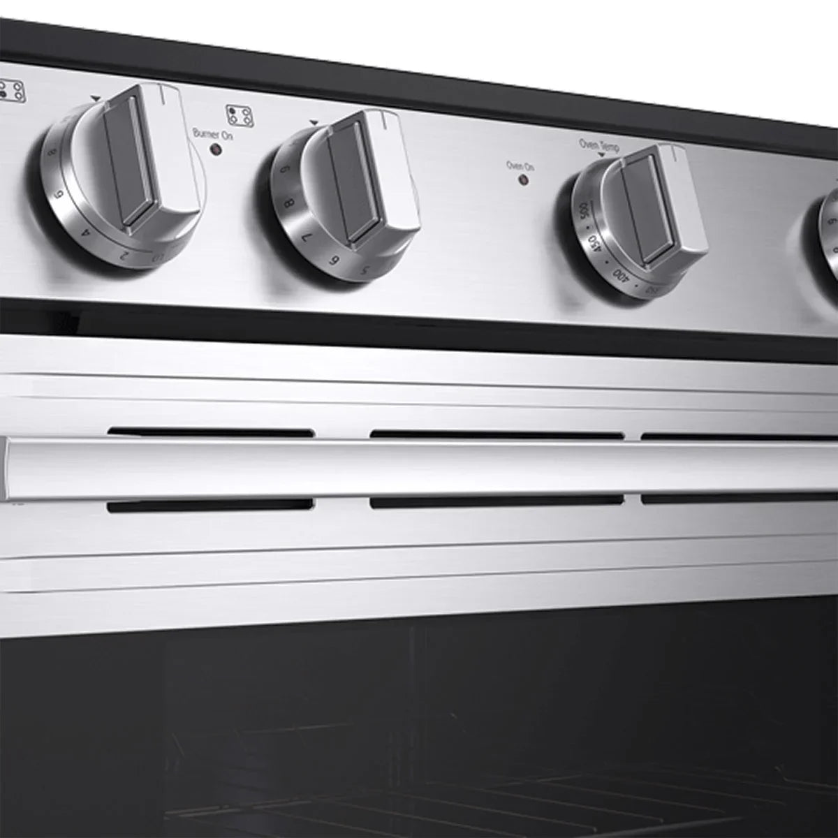 30 in. 6.3 cu ft. Stainless Steel Electric Freestanding Range with Air Fry