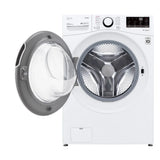 5.2 cu ft. Platinum Front Load Washer with Steam Option