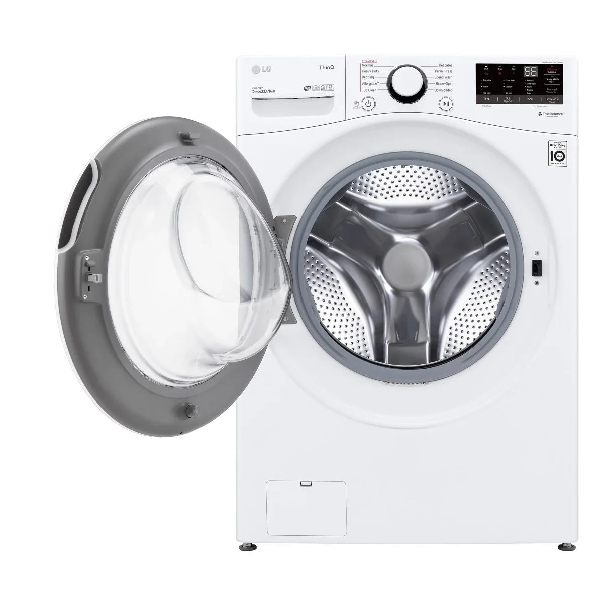 5.2 cu ft. Platinum Front Load Washer with Steam Option