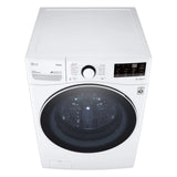 5.2 cu ft. Platinum Front Load Washer with Steam Option