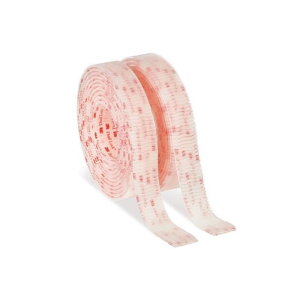 UV Resistant Extreme Fasteners, Clear, 10-lbs, 1-in x 4-ft, 2-pk T1618