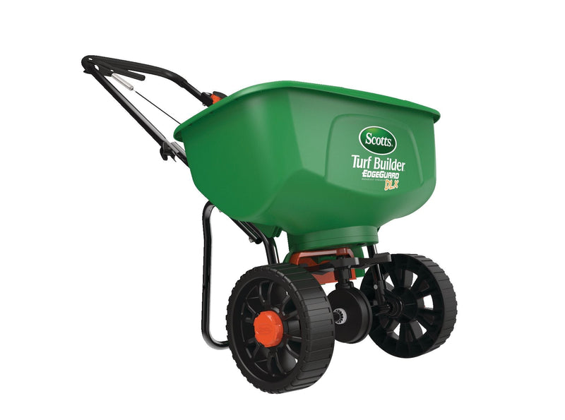 Turf Builder Deluxe Edgeguard Broadcast Spreader, 15,000 sq. ft. C6052