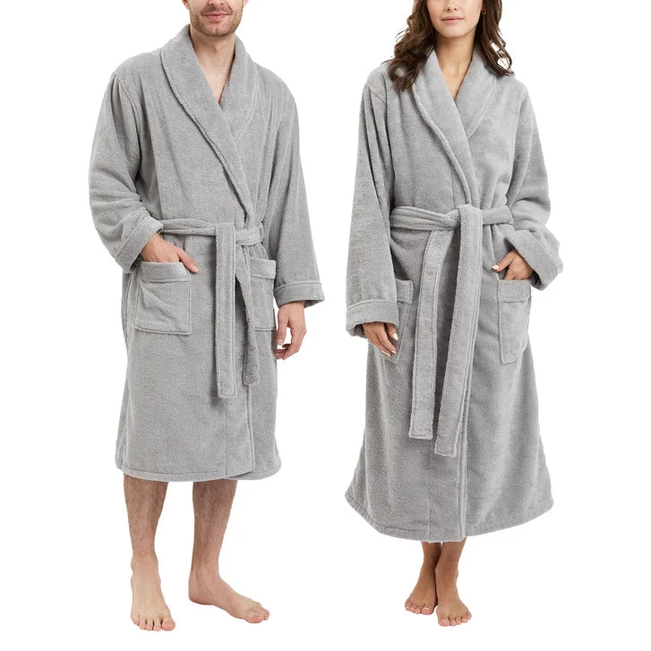 Serene Cotton Terry Robe I6313