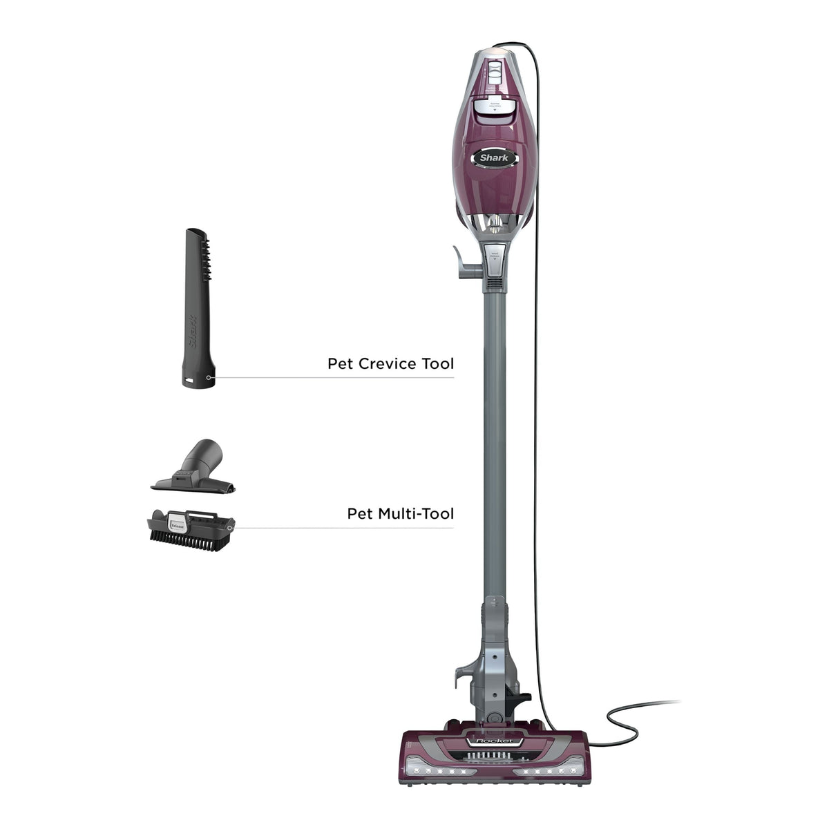 Rocket Pet Plus Corded Stick Vacuum