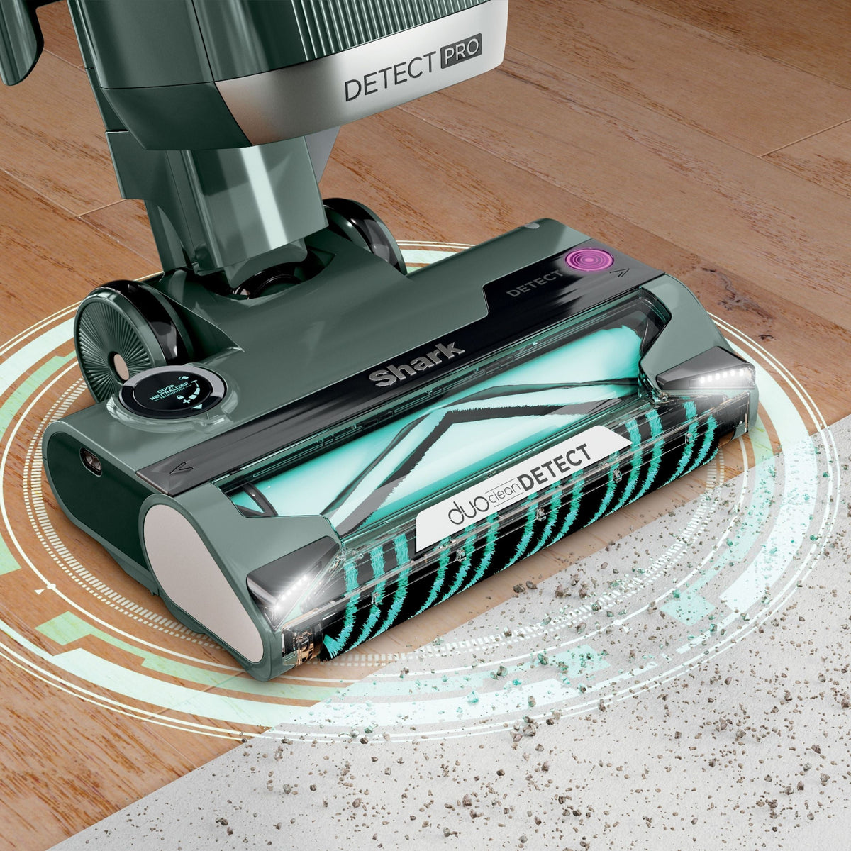 Rotator Detect DuoClean & Lift Away Upright Vacuum