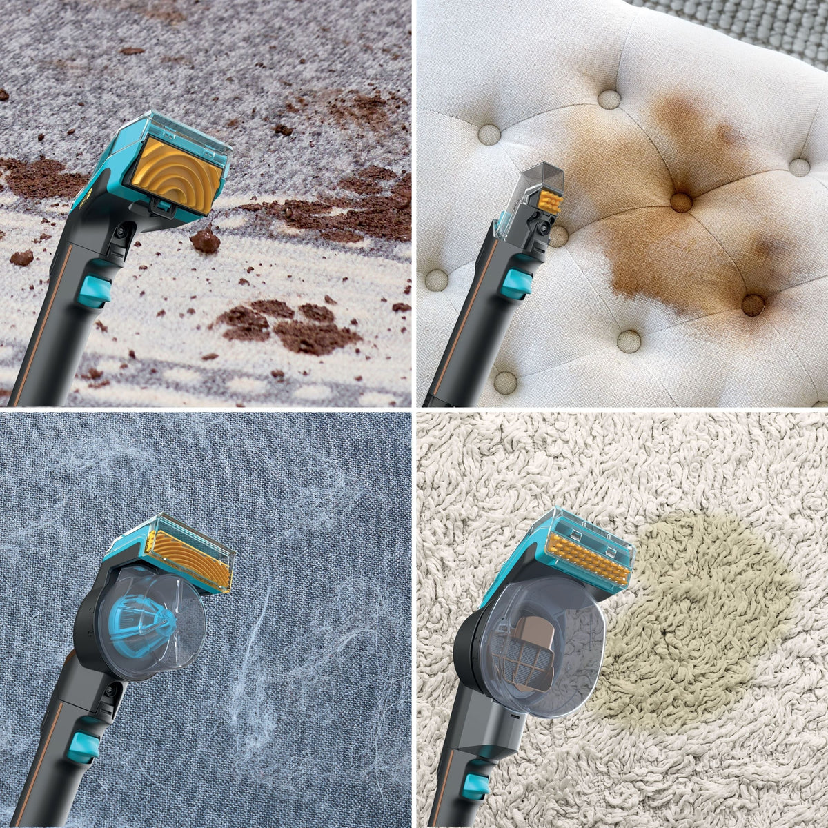 Stainstriker Portable Cleaner with SteamPro