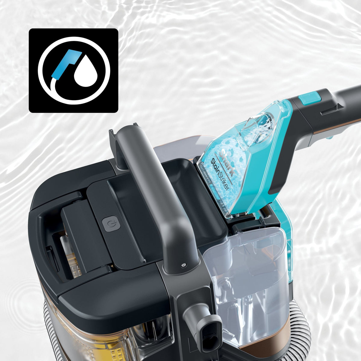 Stainstriker Portable Cleaner with SteamPro