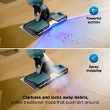 VacMop Pet Pro Dirt Reveal Cordless Cleaning System