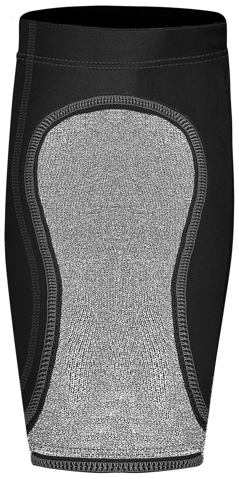 Cut Resistant Calf Sleeves, A8 Cut Rating, Black/Grey, Assorted Sizes, 1-pair F7546