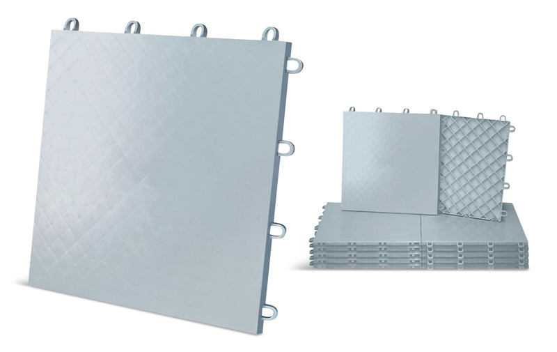 Hockey Off-Ice Dryland Hockey Tile Flooring, 12-in x 12-in, 12-pk X8223