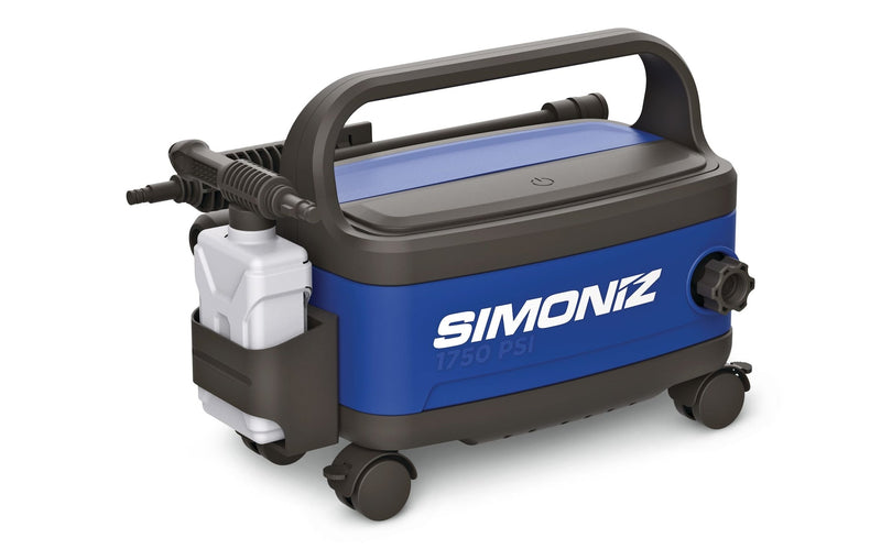 1750 PSI 1.8 GPM Wheeled Electric Pressure Washer with Foam Blaster F673