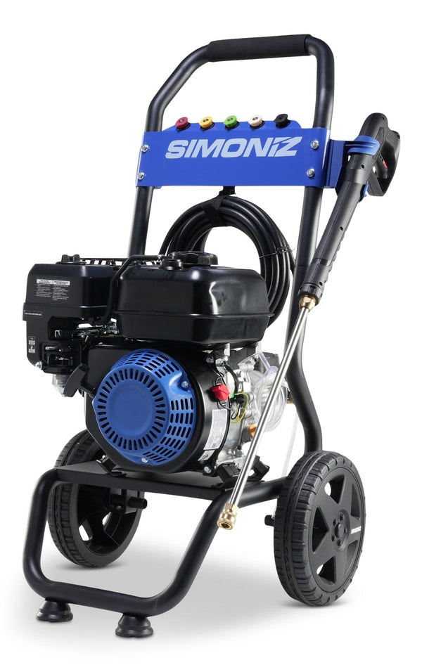3000 PSI Gas Pressure Washer & Accessories, Heavy Duty J3213