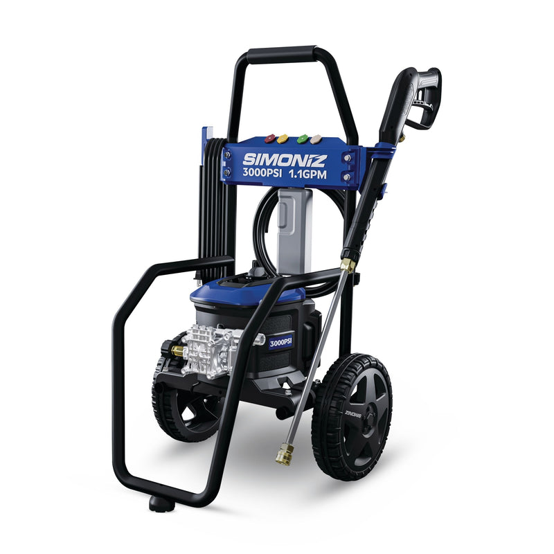 Heavy-Duty Electric Pressure Washer, 3000 PSI T415