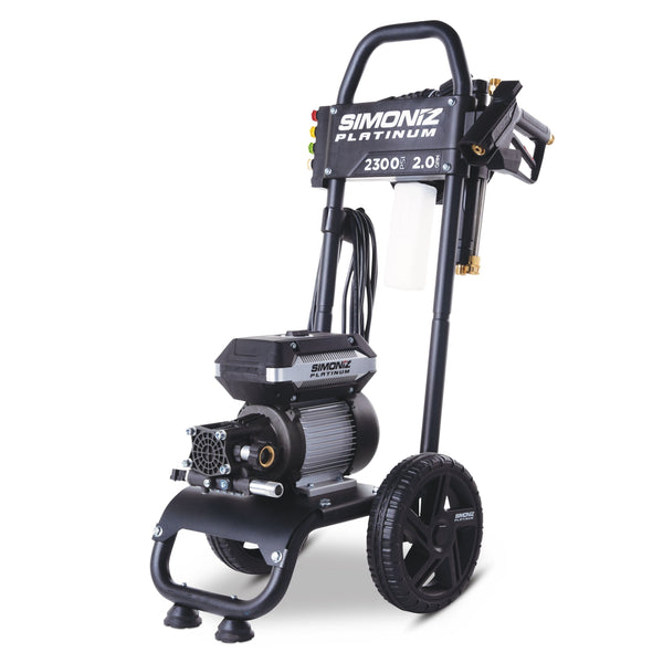 Platinum 2300 PSI 2.0 GPM Brushless Electric Pressure Washer with Foam Blaster Attachment X5460