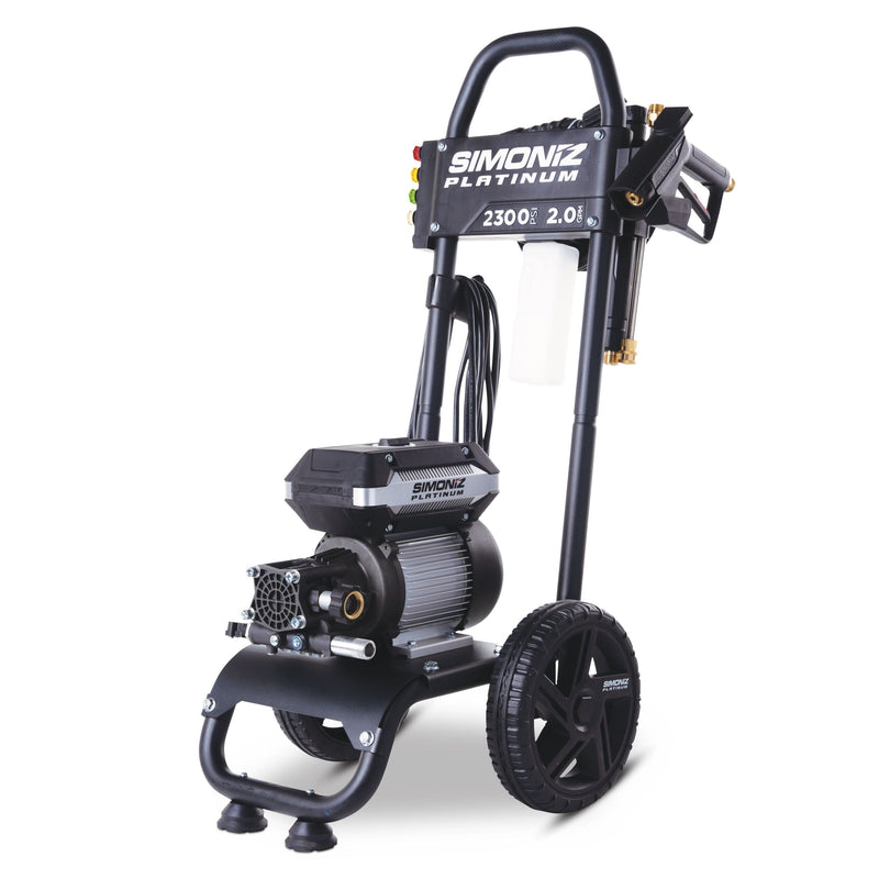 Platinum 2300 PSI 2.0 GPM Brushless Electric Pressure Washer with Foam Blaster Attachment J3316