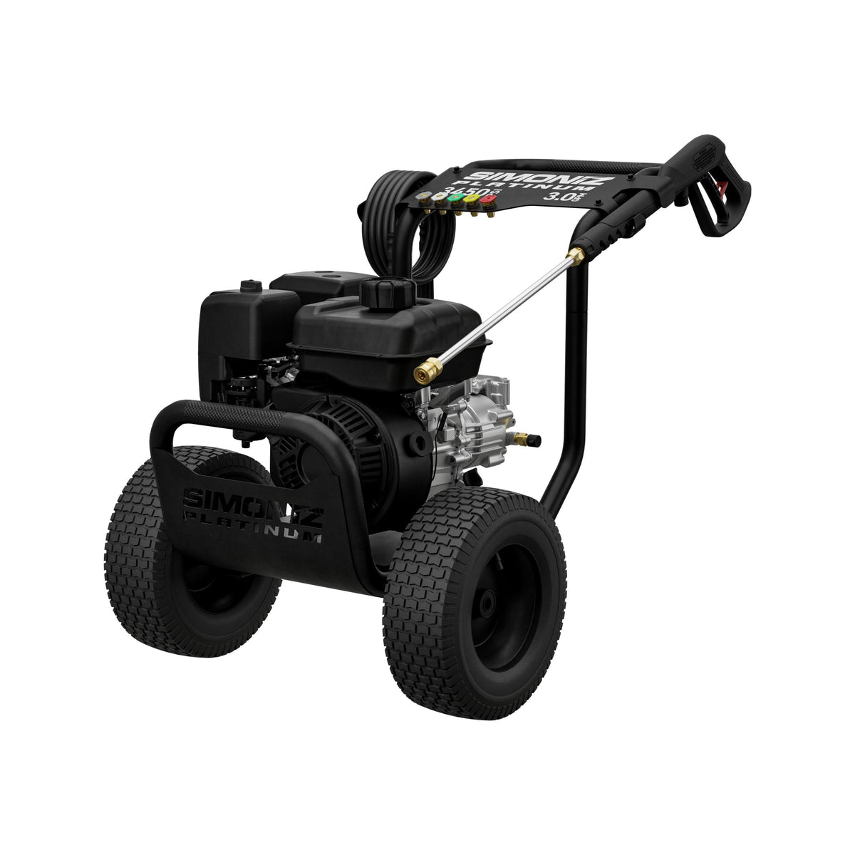 Platinum 3450 PSI Gas Pressure Washer