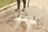 Platinum Trident Pro Sweep Pressure Washer Wand, Grey