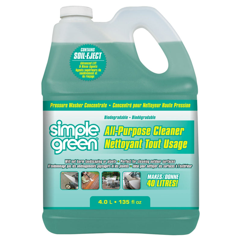 All-Purpose Concentrate Pressure Washer Detergent, 4L H6511