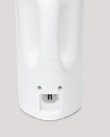 Corded Electric Kettle with Auto Shut Off, White, 1-L