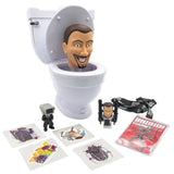 Giant Mystery Toilet Set with Surprise Toys for Ages 13+, Assorted Figures