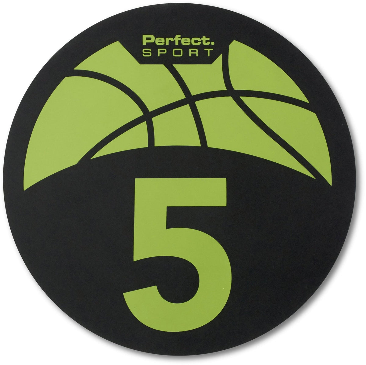 Shot Spotz Indoor/Outdoor Numbered Basketball Training Markers with Digital Timer