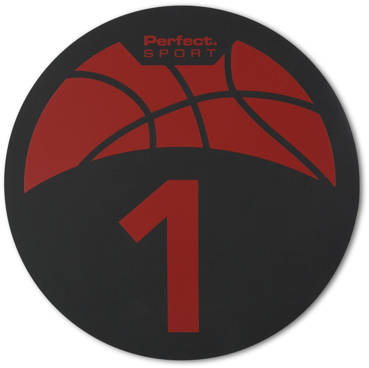 Shot Spotz Indoor/Outdoor Numbered Basketball Training Markers with Digital Timer