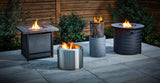 Stove Stainless Steel Smokeless Bonfire Fire Pit with Removable Ash Pan, 19.5 x 14-in