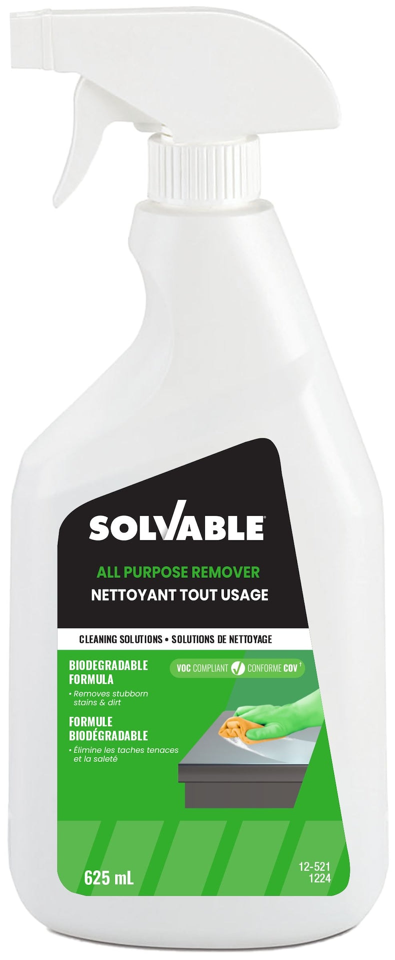 All Purpose Remover, 625-mL M6943