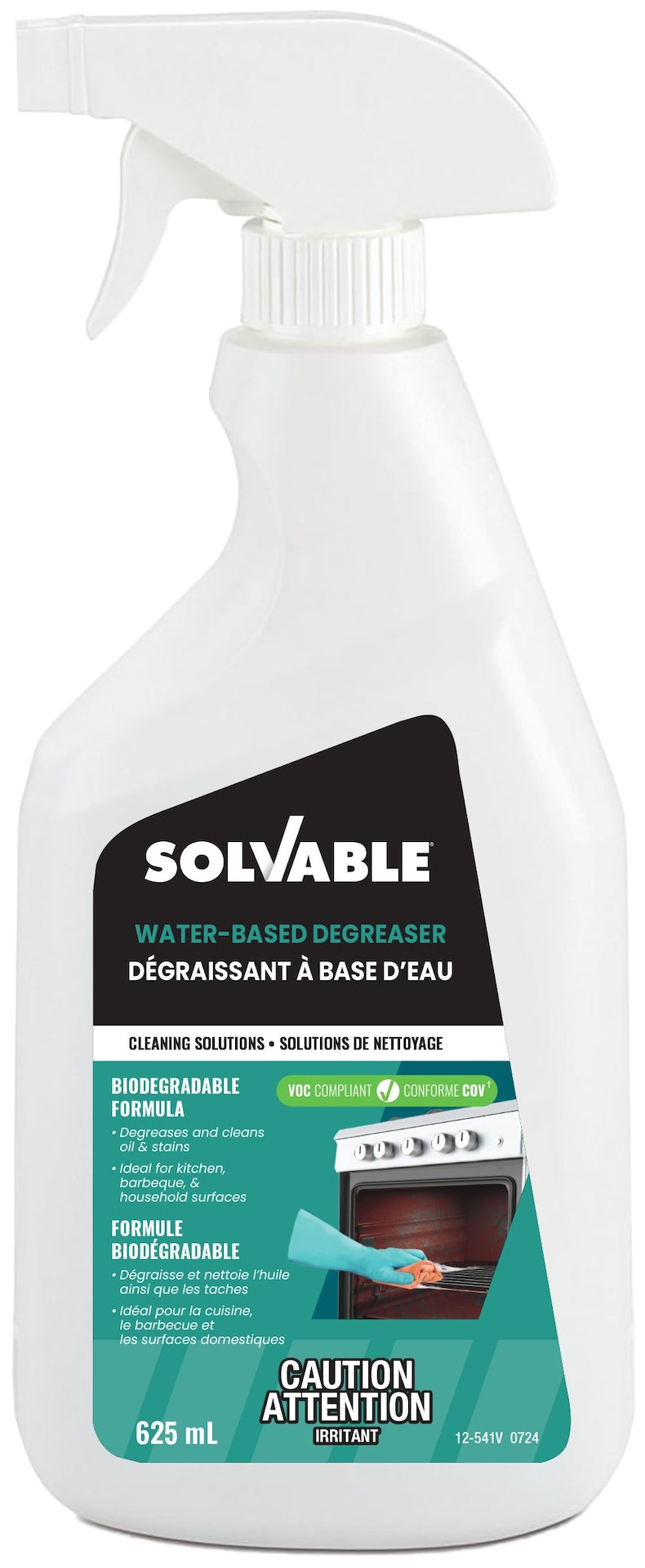 Water-Based Degreaser, 625-mL E1675