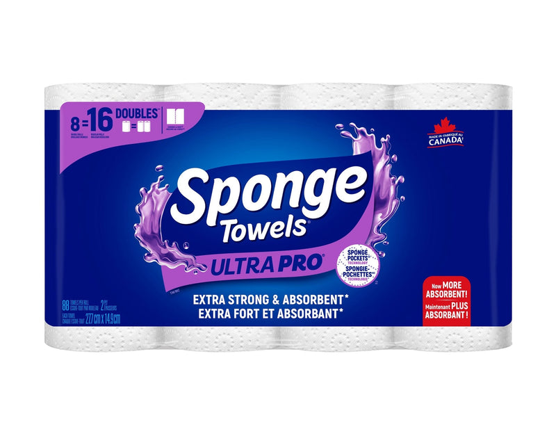 Ultra Pro Paper Towels, 8=16 rolls P8613