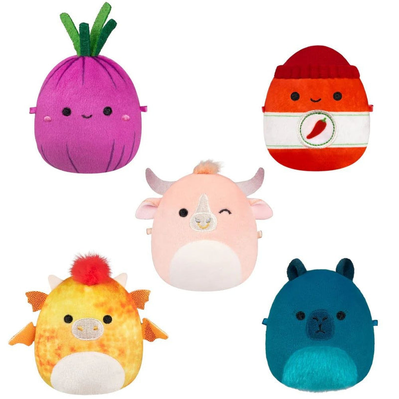 Micromallows Collectibles for Ages 3+, 5-pk X6329