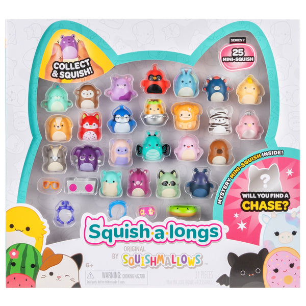 Squish A Longs Pack for Ages 3+, 25-pk H2193