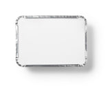 Aluminum Container with Board Lid, 30-pk