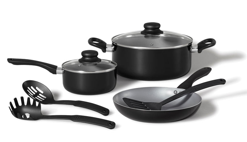 Non-Stick Cookware Set, 8-pc I5306