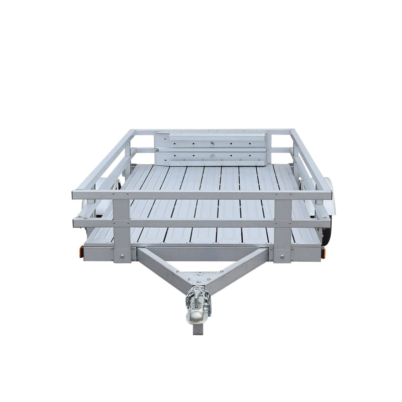 4x8-ft Rail Side Galvalume Plus Kit Trailer Q4703