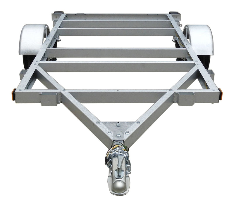 Galvanized Kit Trailer, 4-ft x 8-ft H9570