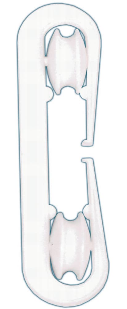 Plastic Clothesline Divider, 7-in E8166