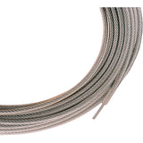 Silver Super Heavy Duty Clothesline, 150-ft