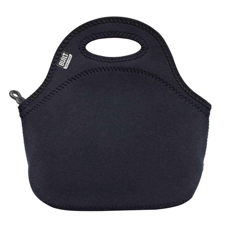 Gourmet to Go Insulated Lunch Bag Tote with Handle, Black T4261